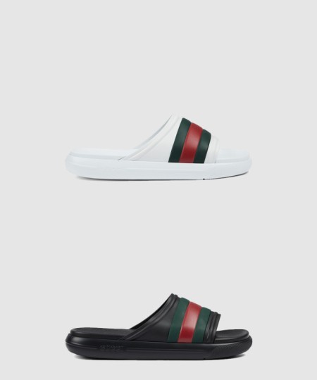 [GUCCI-구찌]웨빙이 슬리퍼 780286