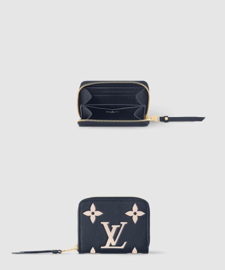 [LOUIS VUITTON-루이비통]지피 동전 지갑 M83606