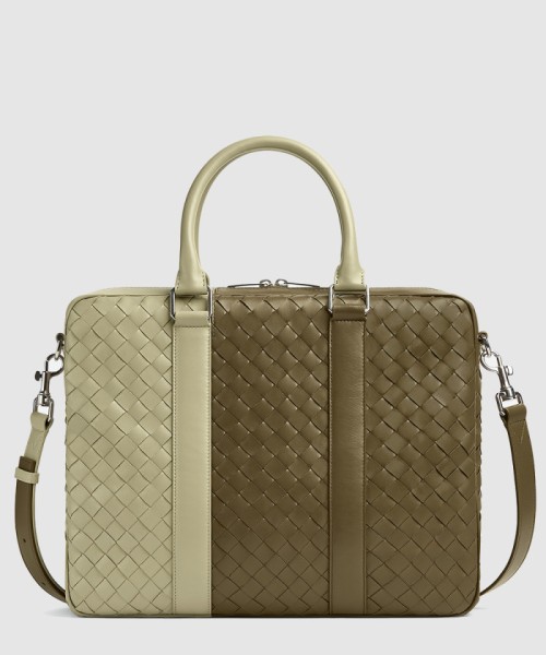 [BOTTEGA-보테가베네타]인트레치아토 라지 브리프케이스 755128