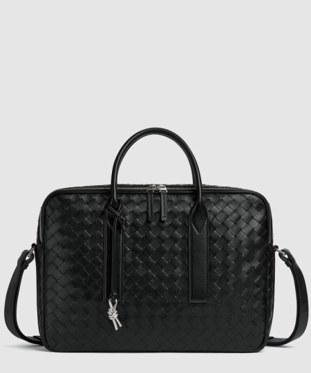 [BOTTEGA-보테가베네타]겟어웨이 라지 브리프케이스 766361