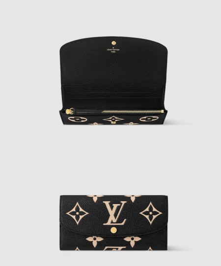 [LOUIS VUITTON-루이비통]에밀리 월릿 M83138