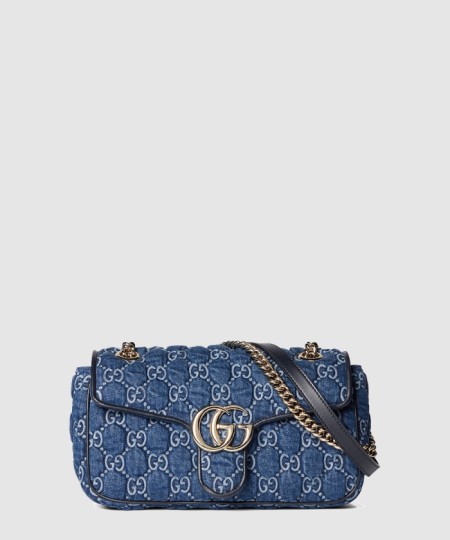 [GUCCI-구찌]GG 마몽 스몰 숄더백 443497