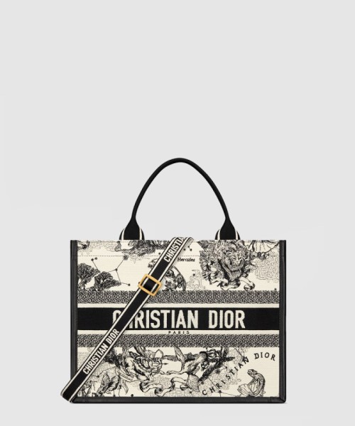 [DIOR-디올]북 토트백 미듐 M1324