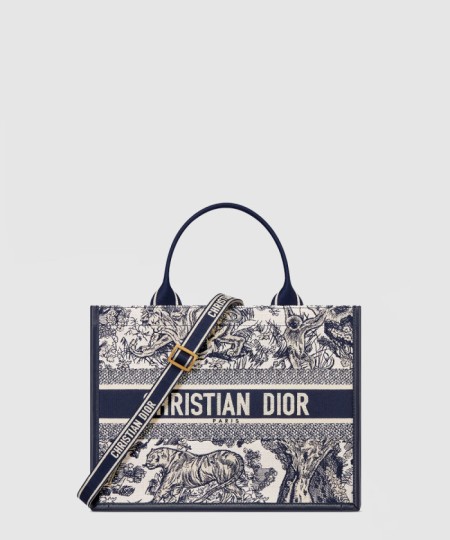 [DIOR-디올]북 토트백 미듐 M1324