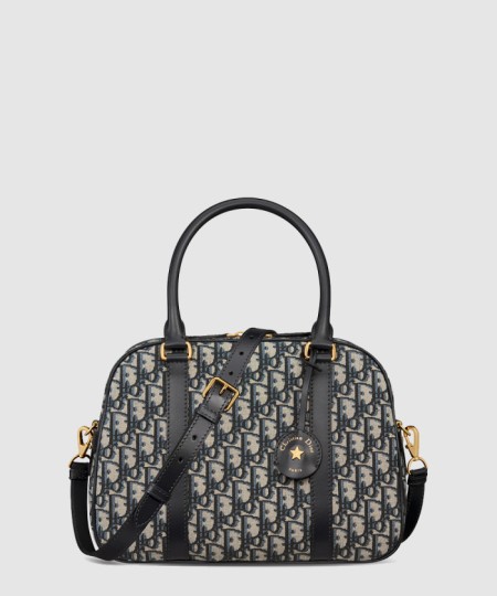 [DIOR-디올] 라지 볼링백 M1341