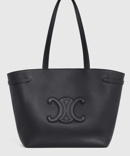 [CELINE-셀린느]미디엄 퀴르 트리옹프 아나이스 카바스 그레인 카프스킨 116853