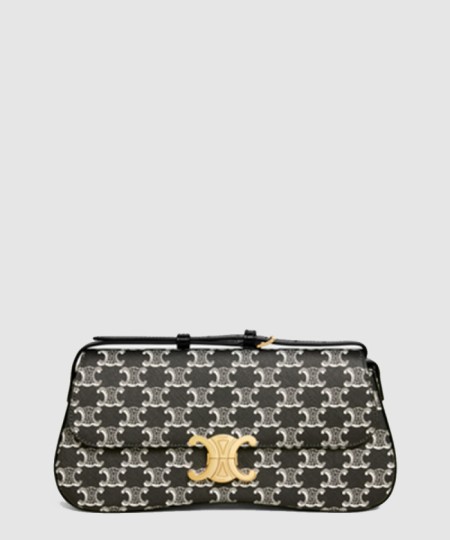 [CELINE-셀린느]미디엄 롤라백 투톤 트리옹프 캔버스 115532