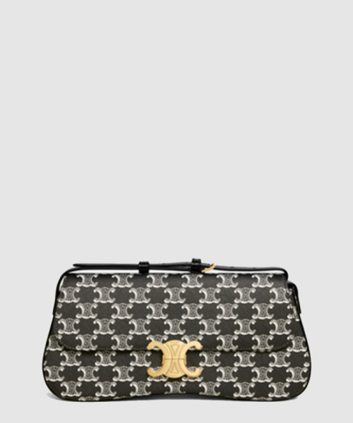 [CELINE-셀린느]미디엄 롤라백 투톤 트리옹프 캔버스 115532