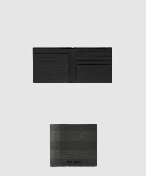 [BURBERRY-버버리]체크 반지갑 80702731