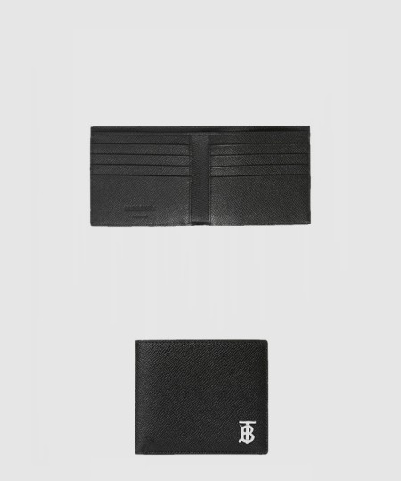 [BURBERRY-버버리]그레이니 레더 TB 반지갑 80627091