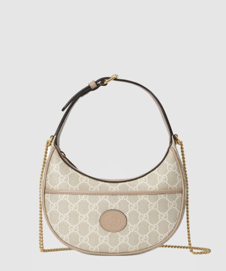 [GUCCI-구찌]GG 하프문 쉐입 미니백 726843