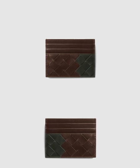 [BOTTEGA-보테가베네타]인트레치아토 카드 케이스 743209