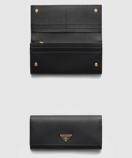 [PRADA-프라다]모노크롬 장지갑 1MH132