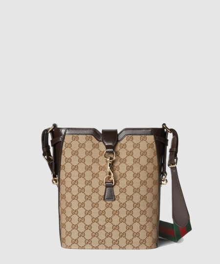 [GUCCI-구찌]오리지널 GG 미디엄 버킷백 782911