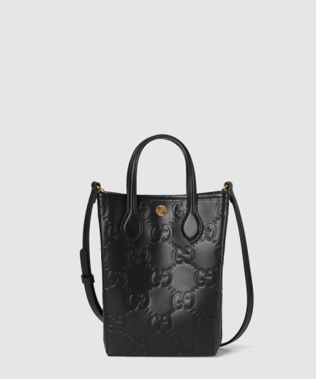 [GUCCI-구찌]GG 스트랩 수퍼 미니백 ‎790133