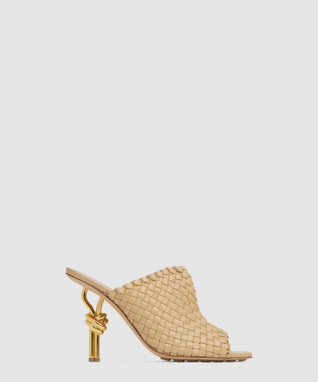 [BOTTEGA-보테가베네타]놋 뮬 754143