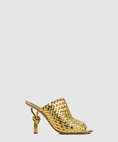 [BOTTEGA-보테가베네타]놋 앵클 부츠 754143