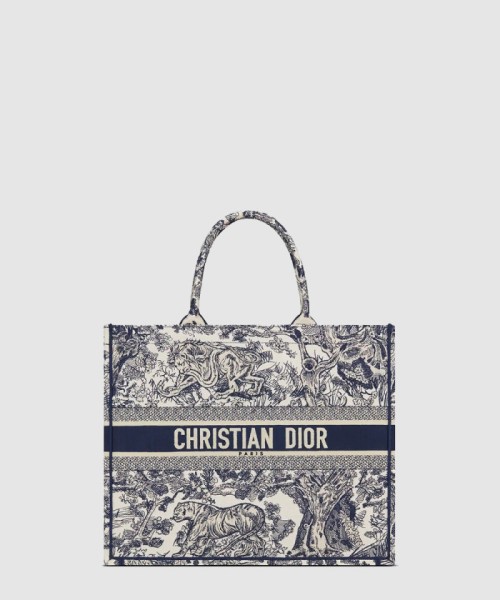 [DIOR-디올]북 토트백 라지 M1286