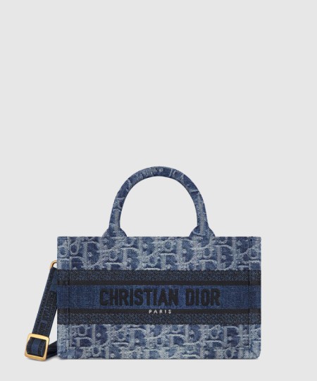 [DIOR-디올]북 토트 미니 숄더백 S5573