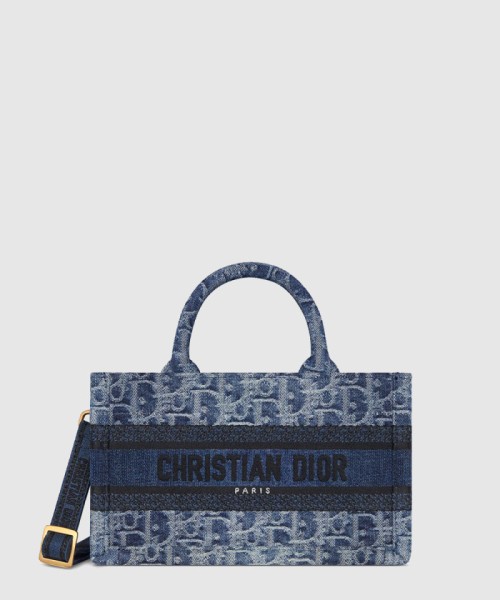 [DIOR-디올]북 토트 미니 숄더백 S5573