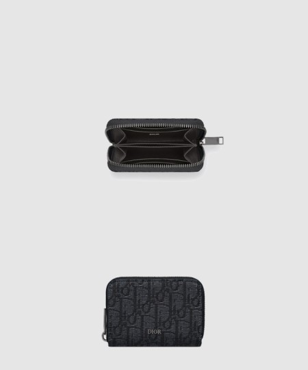 [DIOR-디올]지퍼 동전 지갑 2ESBC