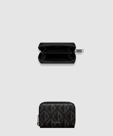 [DIOR-디올]지퍼 동전 지갑 2ESBC
