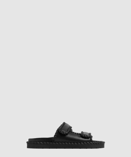 [BOTTEGA-보테가베네타]잭 플랫 뮬 787007