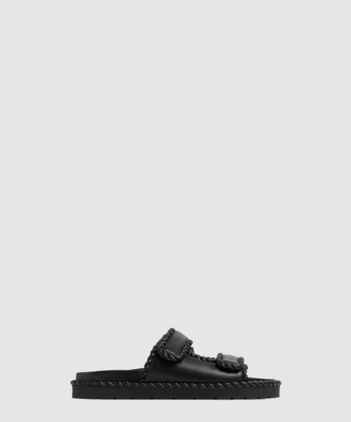 [BOTTEGA-보테가베네타]잭 플랫 뮬 787007