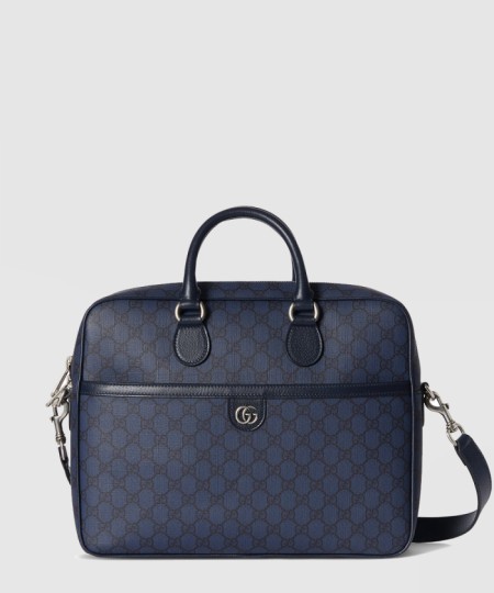 [GUCCI-구찌]오피디아 미디엄 GG 브리프케이스 792116