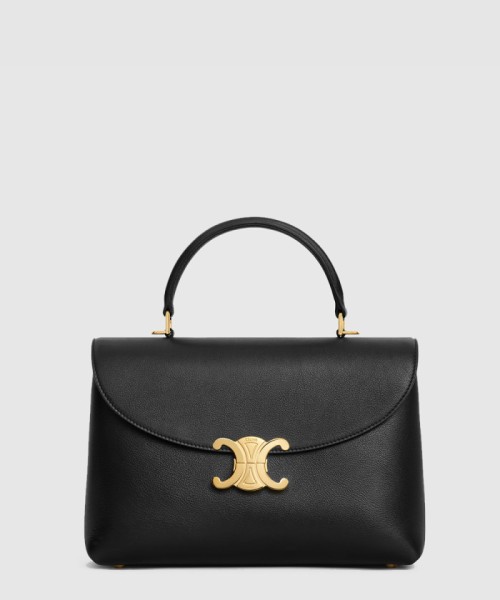 [CELINE-셀린느]미디엄 니노백 서플 카프스킨 117523