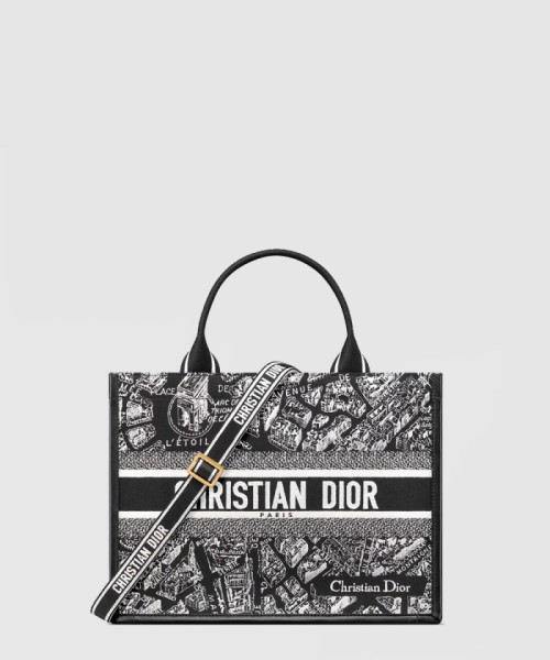 [DIOR-디올]북 토트백 미듐 M1324