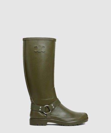 [CELINE-셀린느]하이 레인 부츠 러버 357407