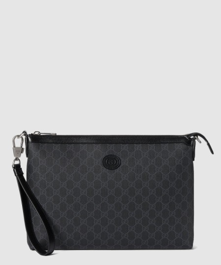 [GUCCI-구찌]GG 인터로킹 G 라지 크로스백 792084