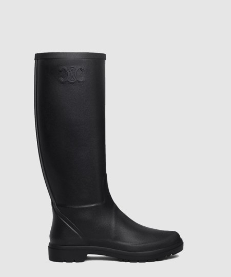 [CELINE-셀린느]하이 레인 부츠 내추럴 러버 357387