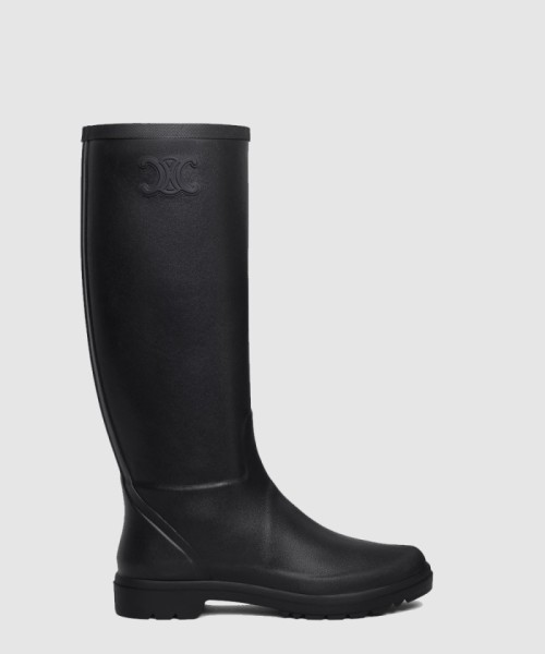 [CELINE-셀린느]하이 레인 부츠 내추럴 러버 357387