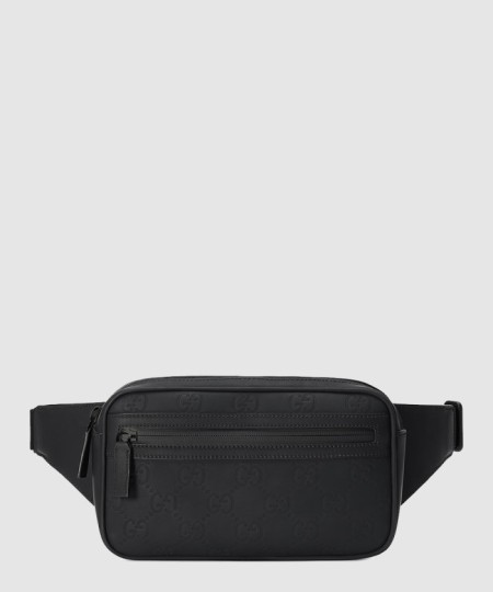 [GUCCI-구찌]GG 러버 효과 벨트백 771422