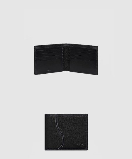 [DIOR-디올]Saddle 2단 카드 지갑  2ADBH