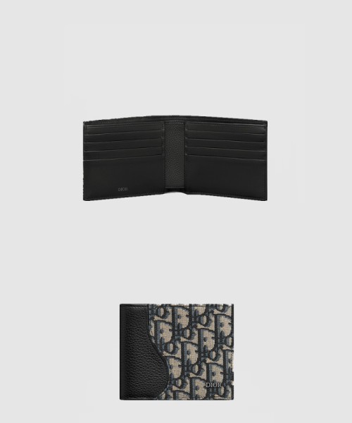 [DIOR-디올]Saddle 2단 카드 지갑 2ADBH