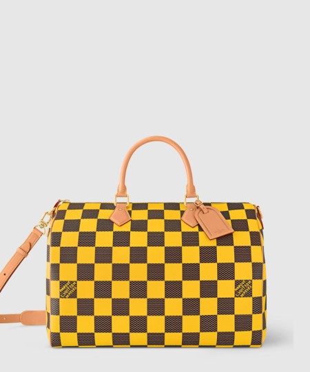 [LOUIS VUITTON-루이비통]스피디 50 반둘리에 다미에 팝