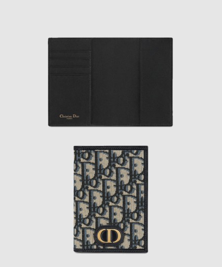 [DIOR-디올]30 몽테른 여권 케이스 S2095