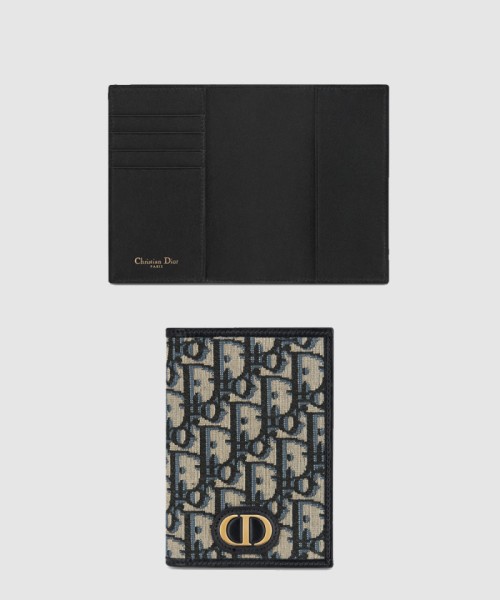 [DIOR-디올]30 몽테른 여권 케이스 S2095