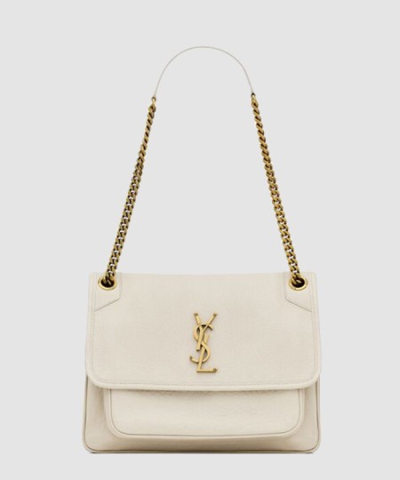 [SAINT LAURENT-생로랑]그레인 니키백 미듐 633178