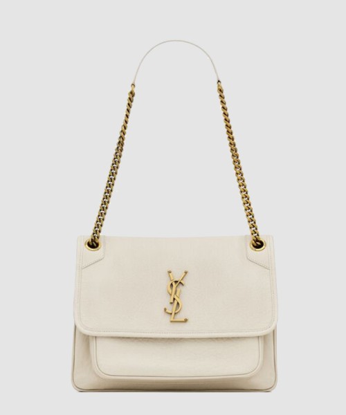 [SAINT LAURENT-생로랑]그레인 니키백 미듐 633178