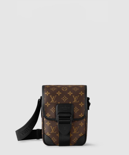 [LOUIS VUITTON-루이비통]S락 버티컬 웨어러블 월릿 M46442