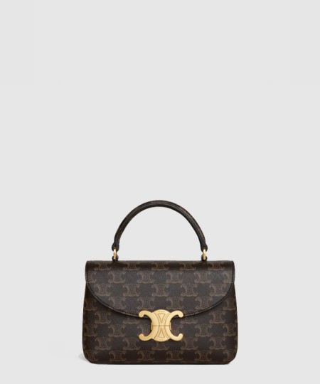 [CELINE-셀린느]티니노 로고 프린트 클러치 118112