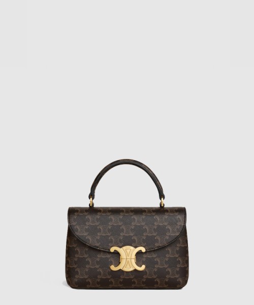 [CELINE-셀린느]티니노 로고 프린트 클러치 118112