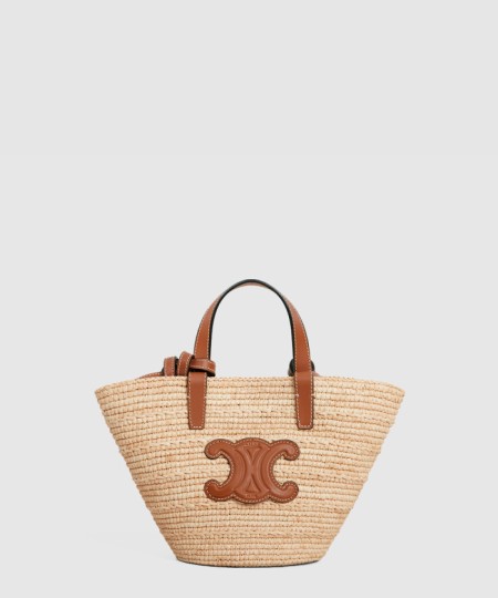 [CELINE-셀린느]나노 서플 클래식 파니에 라피아 10M582