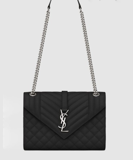 [SAINT LAURENT-생로랑]엔벨로프 체인백 미듐 600185