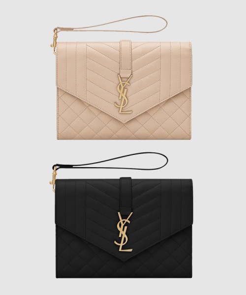 [SAINT LAURENT-생로랑]모노그램 클러치 651030