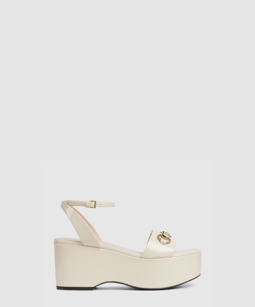 [GUCCI-구찌]호스비트 플랫폼 샌들 794358